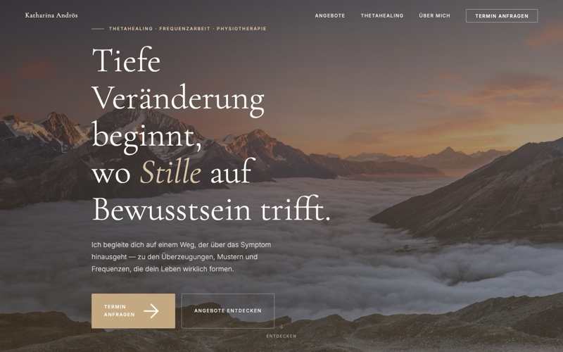 Katharina Andrös — ThetaHealing