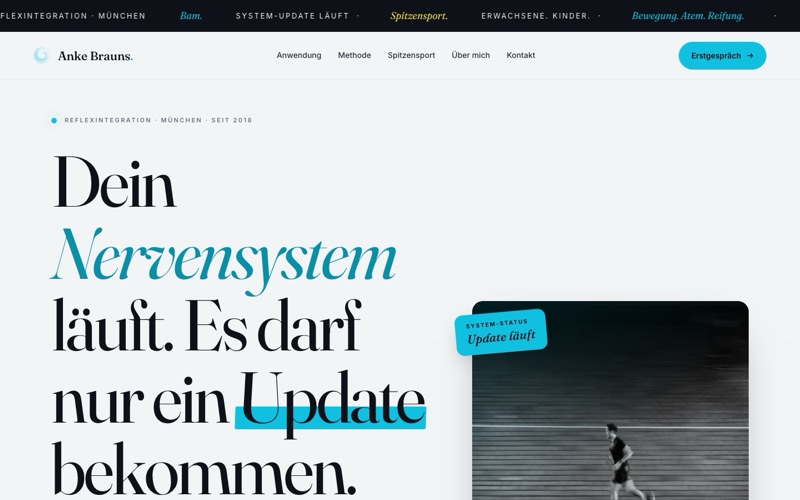 Reflexintegration — Anke Brauns
