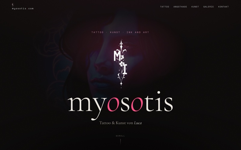 myosotis — Tattoo und Kunst
